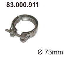 IVECO 500377680 Сполучні елементи, система випуску