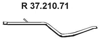 BOSAL 800189 Труба вихлопного газу