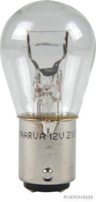 TRIFA 00364 Лампа розжарювання; Лампа розжарювання, ліхтар сигналу гальм./задній габ. вогонь