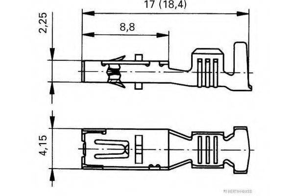 HERTH+BUSS ELPARTS 50253238099