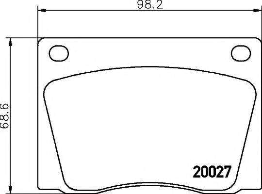 MINTEX MGB522