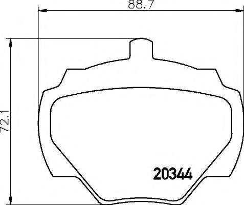 MINTEX MDK0142