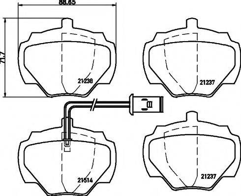 MINTEX MDK0180