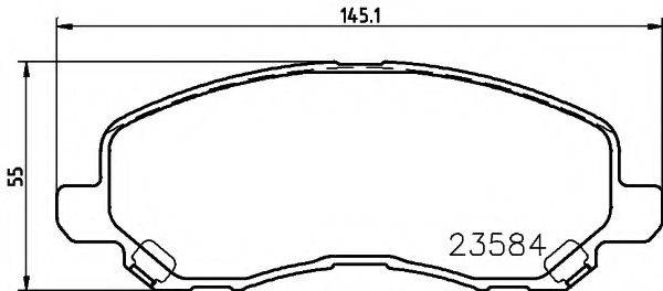 MINTEX MDB2134