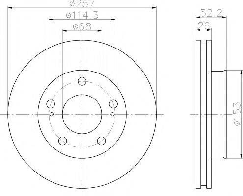 MINTEX MDC1056