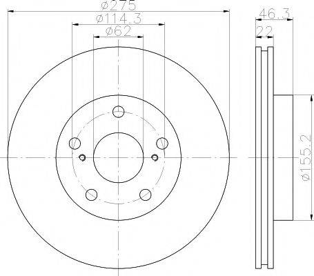 MINTEX MDC2050