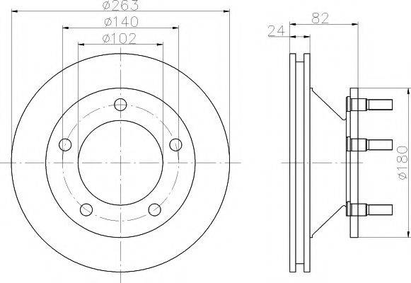 MINTEX MDC1098
