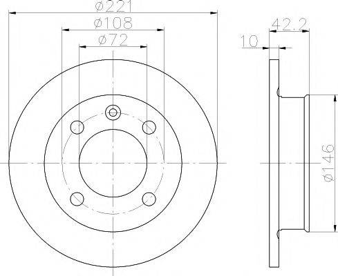 MINTEX MDC11