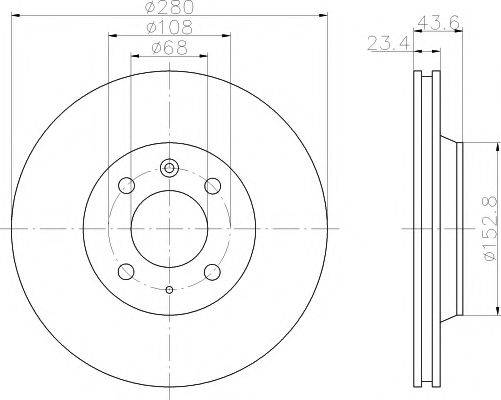 MINTEX MDC1100