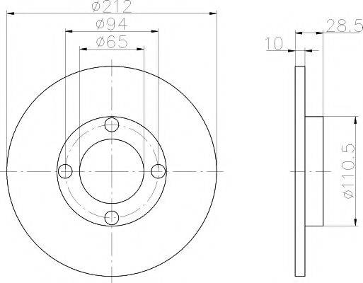 MINTEX MDC1101