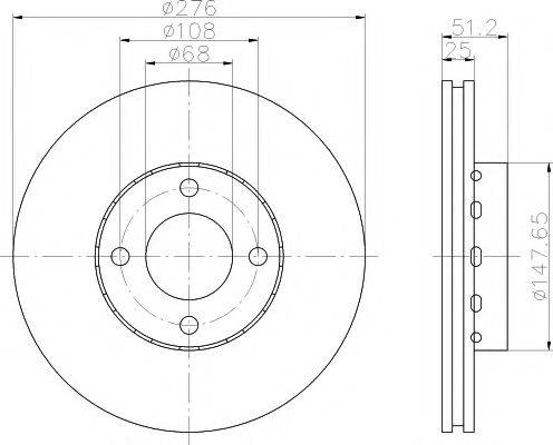 MINTEX MDC1121