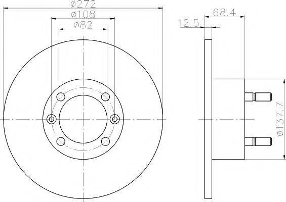 MINTEX MDC1264