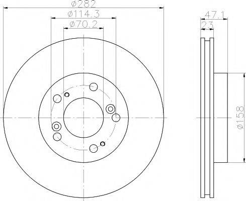 MINTEX MDC998