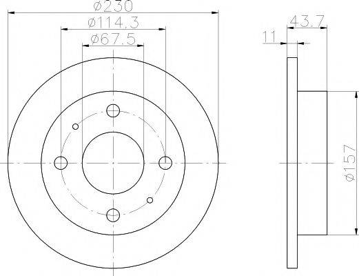 MINTEX MDC1460