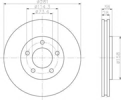 MINTEX MDC1555