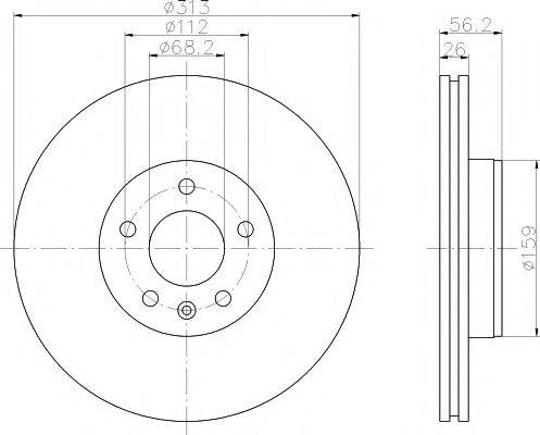 MINTEX MDC1552