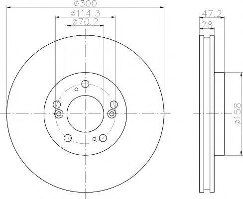 MINTEX MDC1516