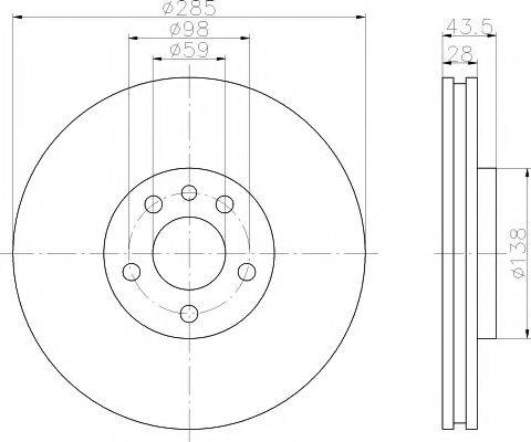 MINTEX MDC1598