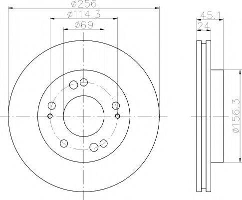 MINTEX MDC1424