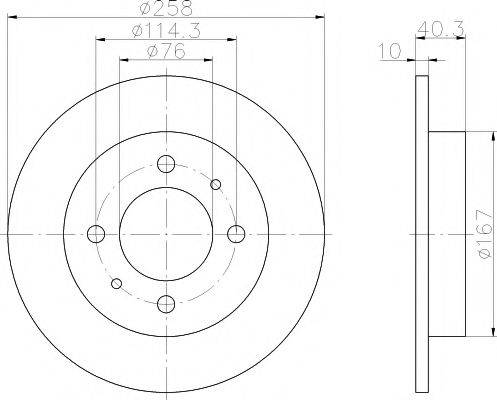 MINTEX MDC1366