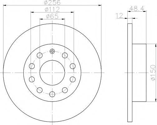 MINTEX MDC1679