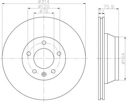 MINTEX MDC1680