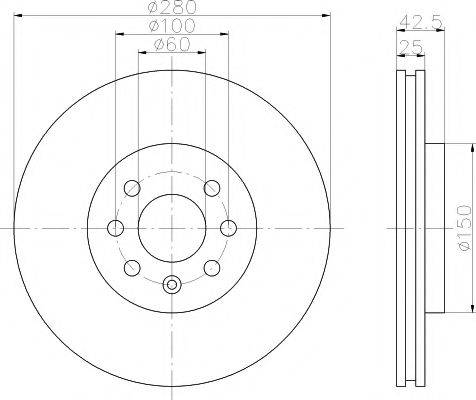 MINTEX MDC1673