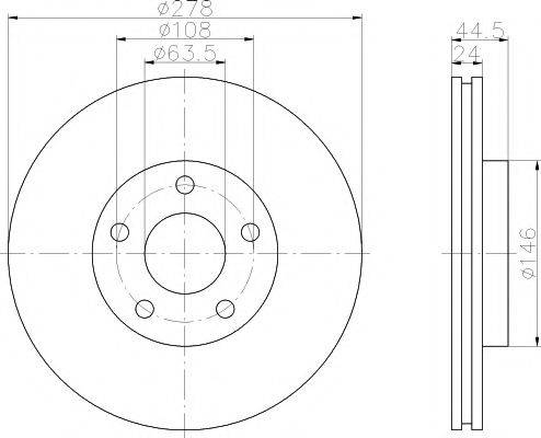 MINTEX MDC1556