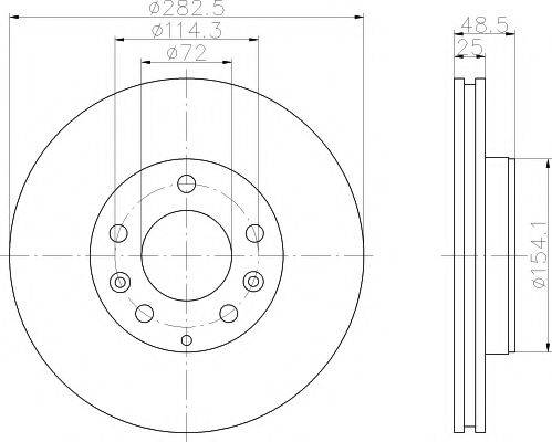 MINTEX MDC1664