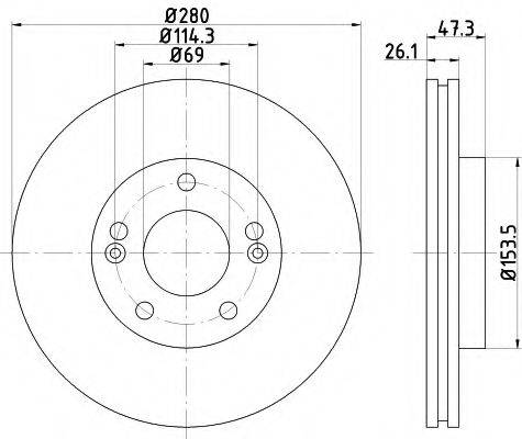 MINTEX MDC1780