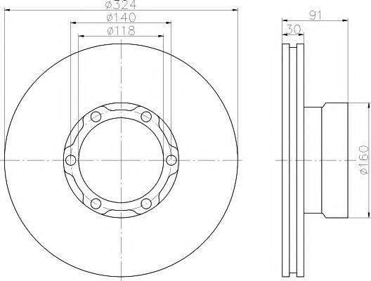MINTEX MDC464
