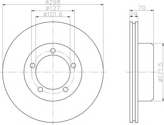MINTEX MDC565