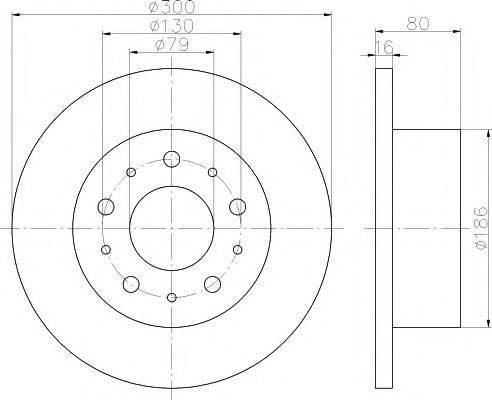 MINTEX MDC2058