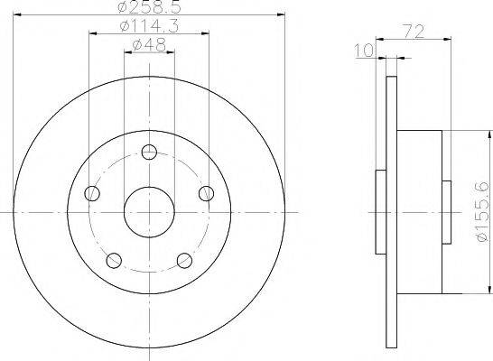 MINTEX MDC664