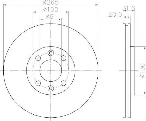MINTEX MDC705