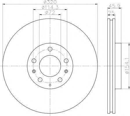 MINTEX MDC2044
