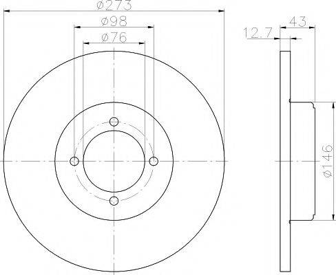 MINTEX MDC73