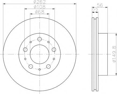 MINTEX MDC734