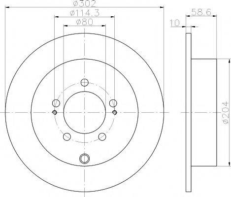 MINTEX MDC2041