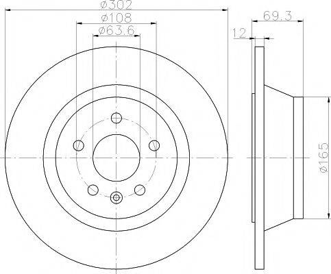 MINTEX MDC2033