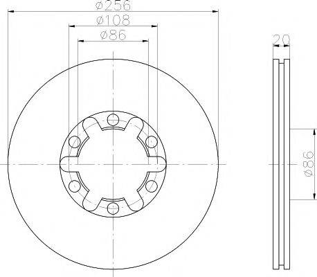 MINTEX MDC972