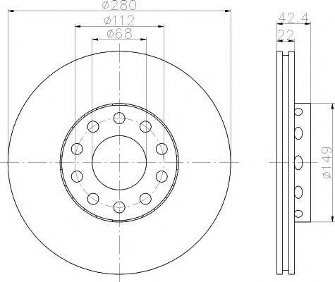 MINTEX MDC1657