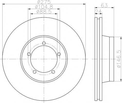 MINTEX MDC1685