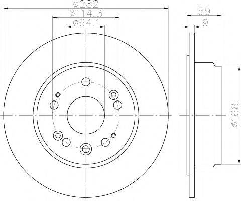 MINTEX MDC2046