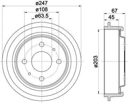 MINTEX MBD001