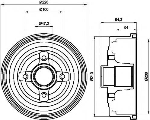 MINTEX MBD200