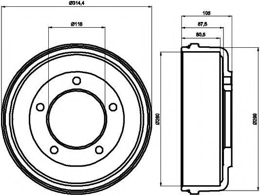 MINTEX MBD057