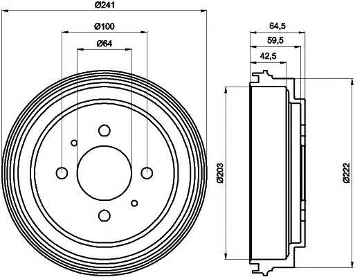 MINTEX MBD186