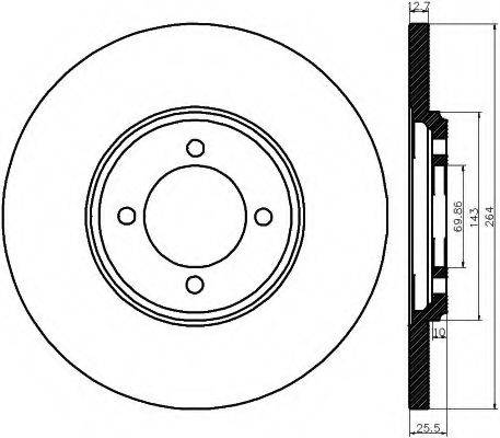 MINTEX MDC130
