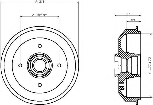MINTEX MBD004